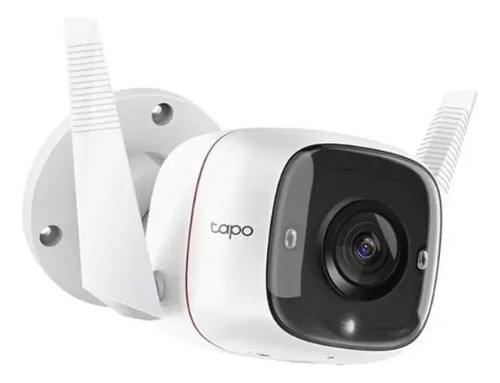 Câmera De Segurança Wi-fi Externa 3mp C310 Tapo Tp-link Bivo
