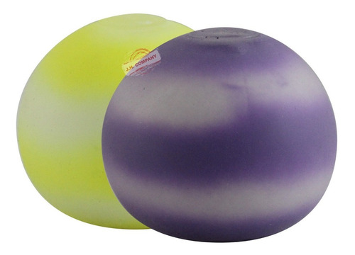 Imagen 3 de 10 de Set 2 Pcs Squishy Pelota Antiestres Apachurrar Juguete Z-17