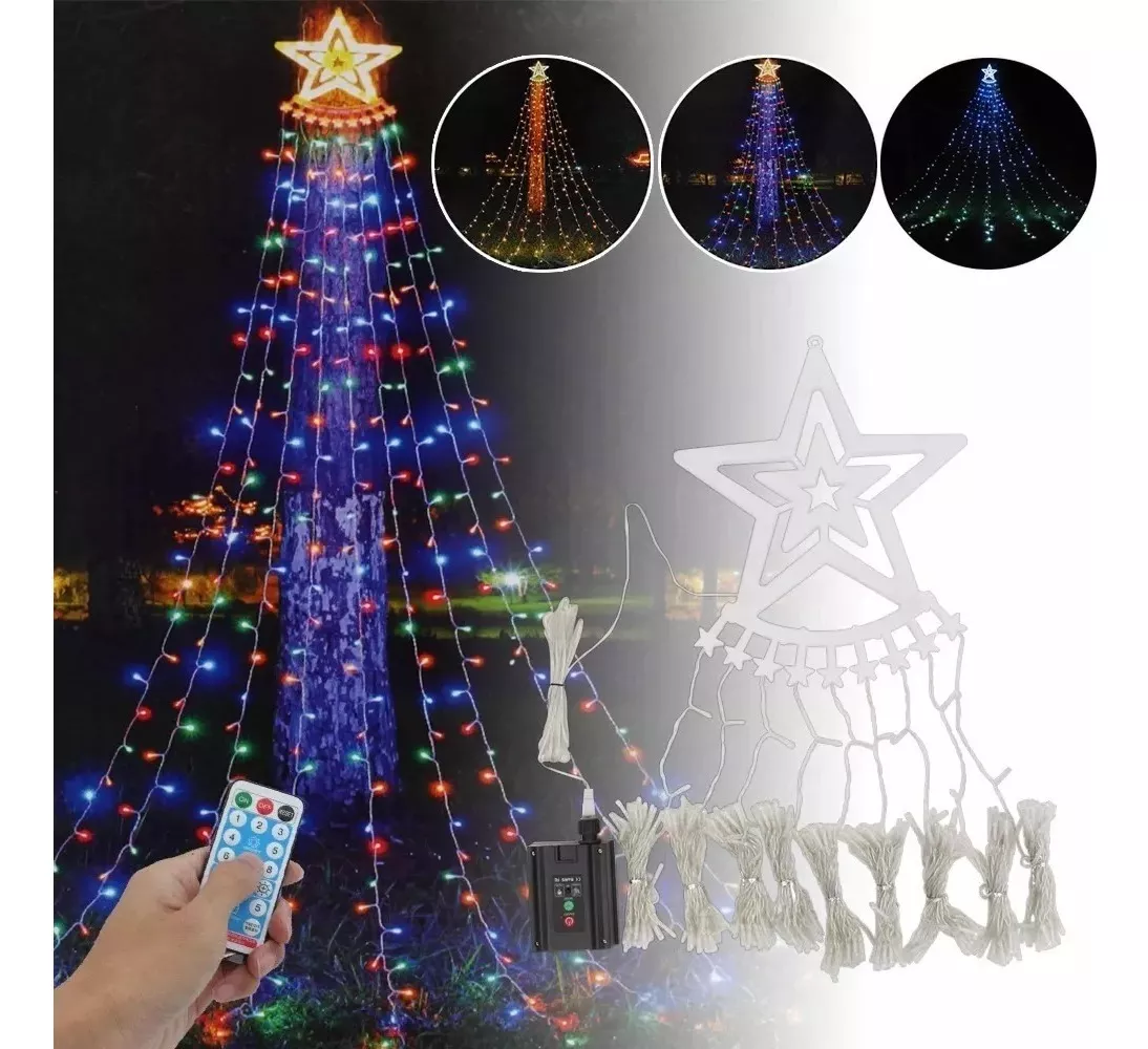 Tercera imagen para búsqueda de arbol navidad led