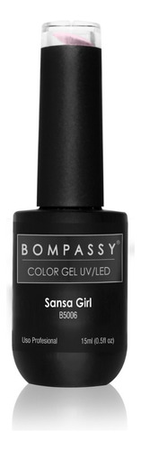 Bompassy Gel Color Uv/led Cabina 15ml Color Sansa Girl