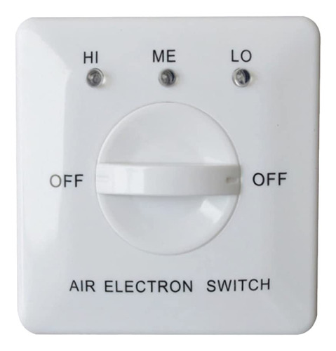 Ventilador Pared Interruptor Control Controlador Techo Aire