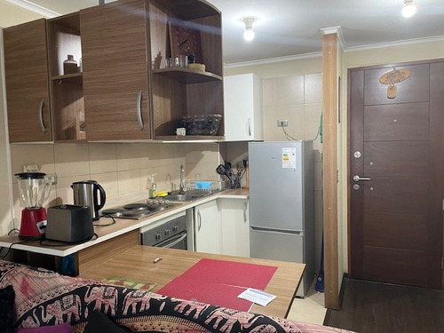 Dpto 2 Dorm. Amoblado Santa Rosa 265