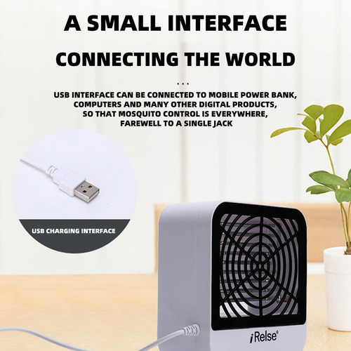 Lámpara Led J Usb Para Mosquitos, Insectos, Asesinos, K, 000