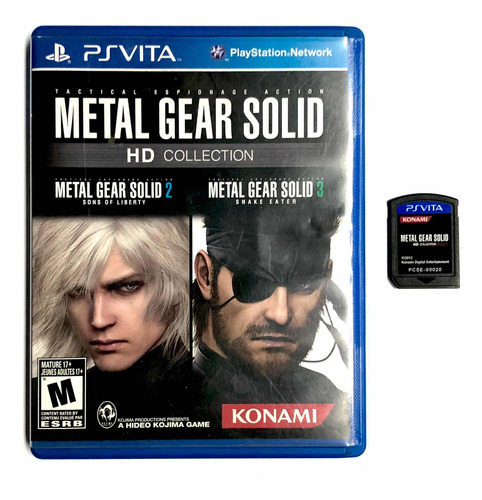 Metal Gear Solid Hd Collection - Juego Playstation Vita Ps