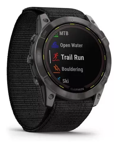 Reloj Running Avanzado Gps Polar Pacer Pro Color De La Caja Negro Color De  La Correa Marrón Oscuro