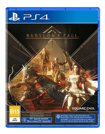 Videojuego Físico Sony Ps4 Babylon´s Fall De Acción 2022 B15