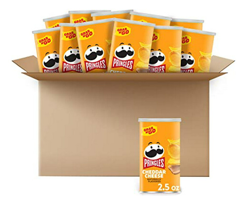 Papas Fritas Queso Cheddar - Pack 12 Unid.