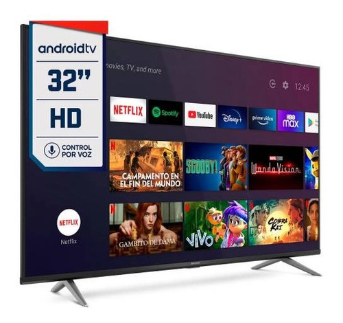 Imagen 2 de 5 de Smart Tv 32 Hitachi Le32smart21 Hd Android