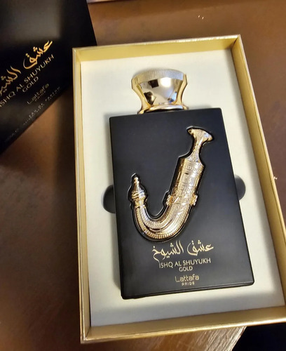 Perfumes Lattafa Ishq Al Shuyukh Gold 100ml Originales