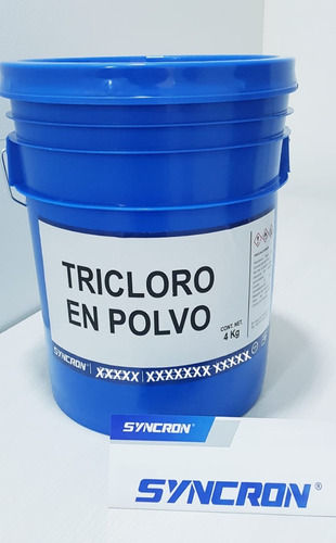 Tricloro En Polvo 4 Kgs ¡super Precio¡ - Cloro Para Alberca