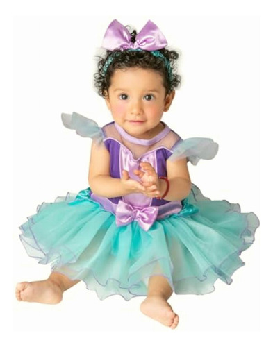 Fantasy Ruz. Disfraz Para Bebé, Princesa Ariel, Modelo