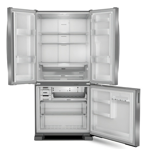 Refrigerador Brastemp Side Inverse Frost Free 554l Inox 220v