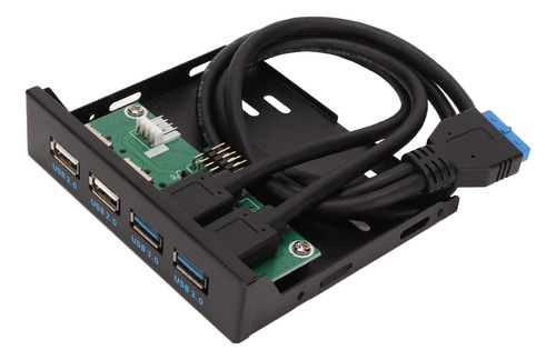 Panel Frontal Usb 3.0 De 3,5 Pulgadas, 4 Puertos Internos De