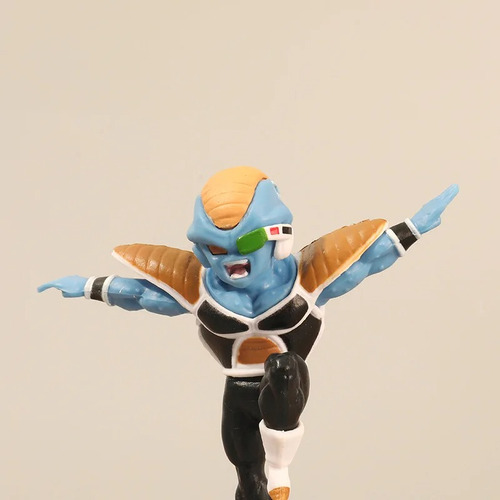 Juego De 8 Muñecos De Acción De Dragon Ball Z Ginyu Force, B