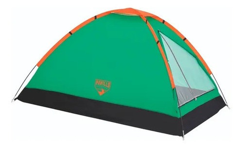 Carpa Monodomo 2 Plazas Bestway 145x205cm Bolso Camping