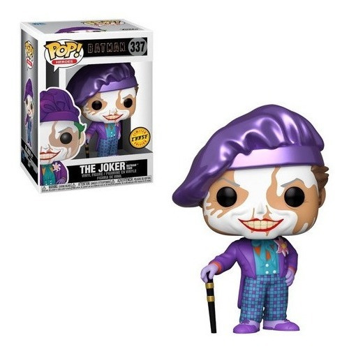 Funko Pop Batman 1989 Joker Chase 337 Jack Nicholson Nuevo
