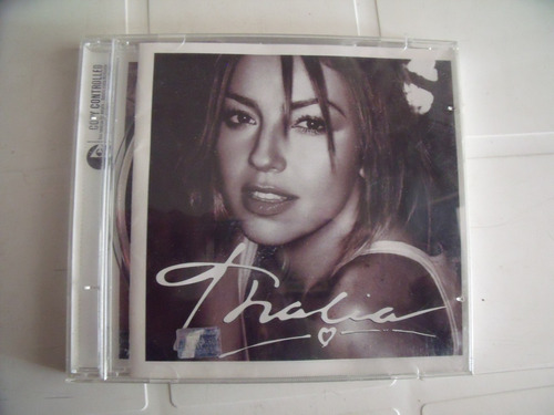 Cd Thalia I Want You Con Fat Joe