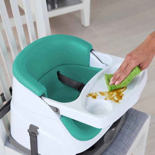 Silla Periquera Booster Ingenuity Baby Base 2 En 1 Nombre Del Diseño Baby Base Color Verde Musgo