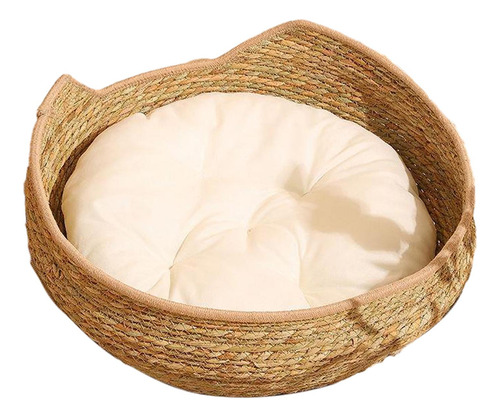 Cesta Para Cama De Gato, Suministros Para Caqui 48cm