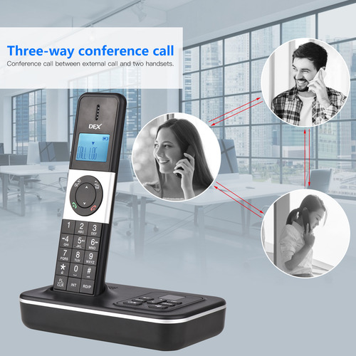 Teléfonos Inalámbricos Bisofice D1002 Tam-d Con Contestadora