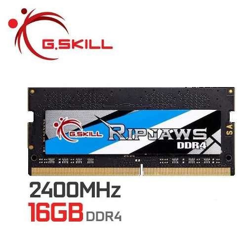 Memoria RAM Ripjaws 16GB 2 G.Skill F4-2400C16D-16GRS
