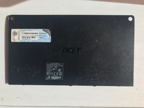 Cover Tapa Trasera Para Acer One D 255