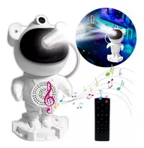 Comprar Astronauta Proyector Galaxia Estrellas Lampara Luz Sonido Bt