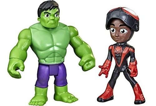 Spidey Hulk & Miles Morales