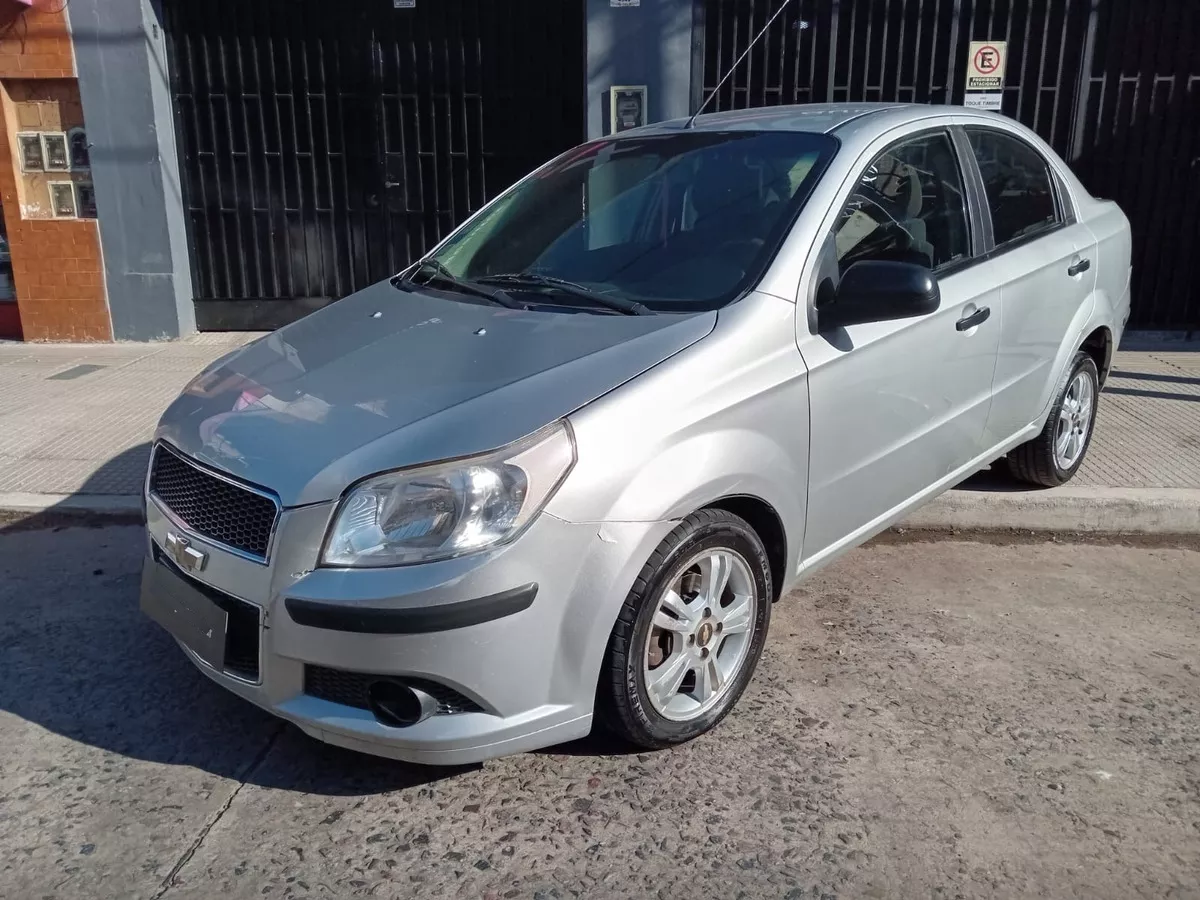 Chevrolet Aveo G3 1.6 Ls