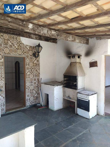 Chácara Com 4 Dormitórios À Venda, 800 M² Por R$ 650.000,00 - Água Azul - Guarulhos/sp - Ch0037
