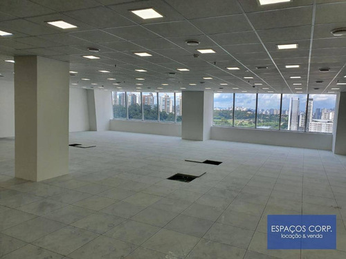 Imagem 9 de 10 de Laje Comercial Para Alugar, 364m² - Santo Amaro - São Paulo/sp - Lj0189