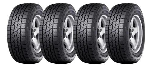 Kit 4 Pneus Aro 17 265/65r17 Dunlop Grandtrek At5 112s