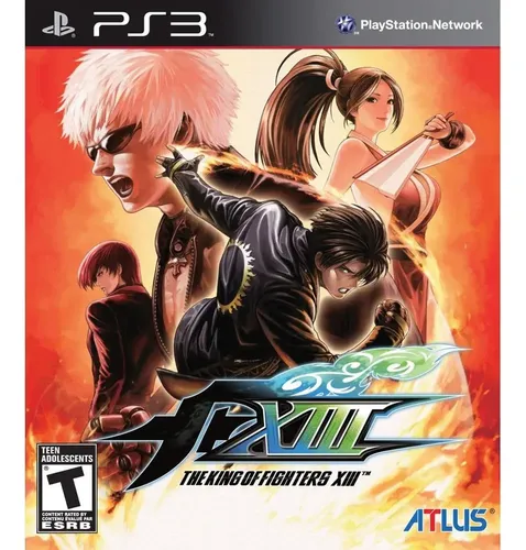The King Of Fighters Xiii Juegos Original Ps3 Gc | MercadoLibre