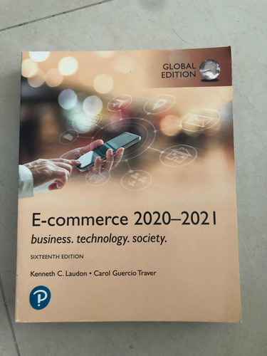 Libro E-commerce 2020-2021 Laudon 16a Edición