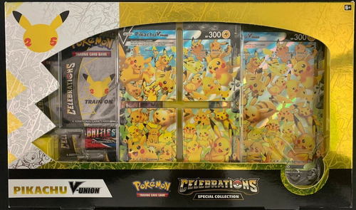 Pikachu V-union Celebrations Special Collection Pokemonin/es