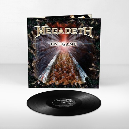 Megadeth Endgame Plaza Independencia - Físico - Vinilo - 2019