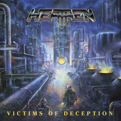 Heathen Victims Of Deception Cd Importado Versión Del Álbum Estándar