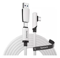 Comprar Syntech Cable Link P\u002Fmeta Quest 3 Y 2 Usb A A Usb C 5 Metros