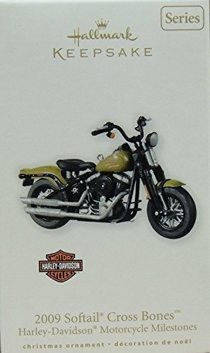 2009 Softail Cross Bones Harley Davidson # 12 En La Serie 20