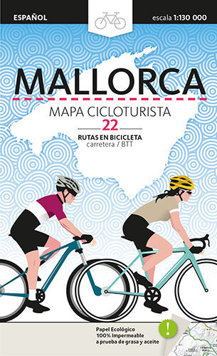 Mapa Cicloturista Mallorca (libro Original)