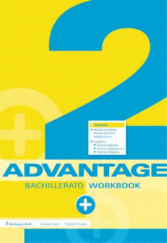 Advantage 2ãâºnb Wb 18: Bachillerato Workbook, De Aa.vv., Vol. 1. Editorial Burlington Books, Tapa Blanda En Inglés