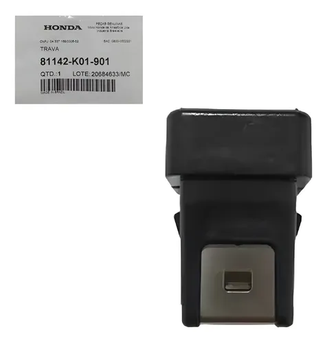 Trava Porta Luva Pcx 150 / 160 2016 A 2024 Original Honda