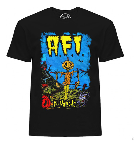 Playera Afi Banda 1 T-shirt