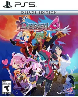 Disgaea 6 Complete - Edición Deluxe Para Playstation 5