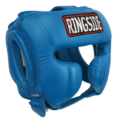 Ringside Fightgear Master's Competition Headgear (azul, Gran