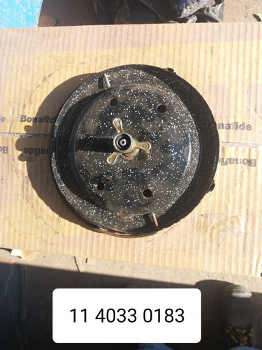 Imagen 3 de 3 de Anafe Hornalla Para Garrafa De 2 O 3 Kg