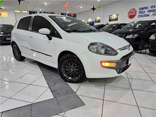 Fiat Punto 1.8 SPORTING 16V FLEX 4P AUTOMATIZADO