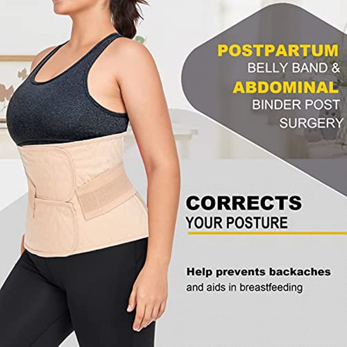 Faja Abdominal Posparto, Faja Abdominal Posparto