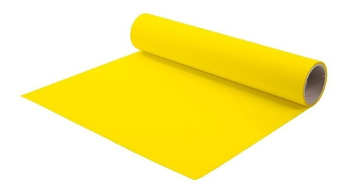 Vinilo Termotransferible Firstmark Color Limon 50cm X1 M