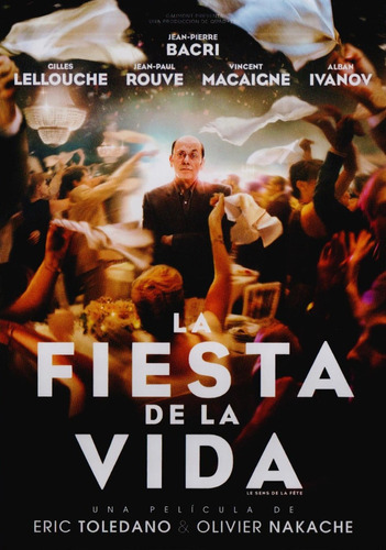 La Fiesta De La Vida Le Sens De La Fete Pelicula Dvd